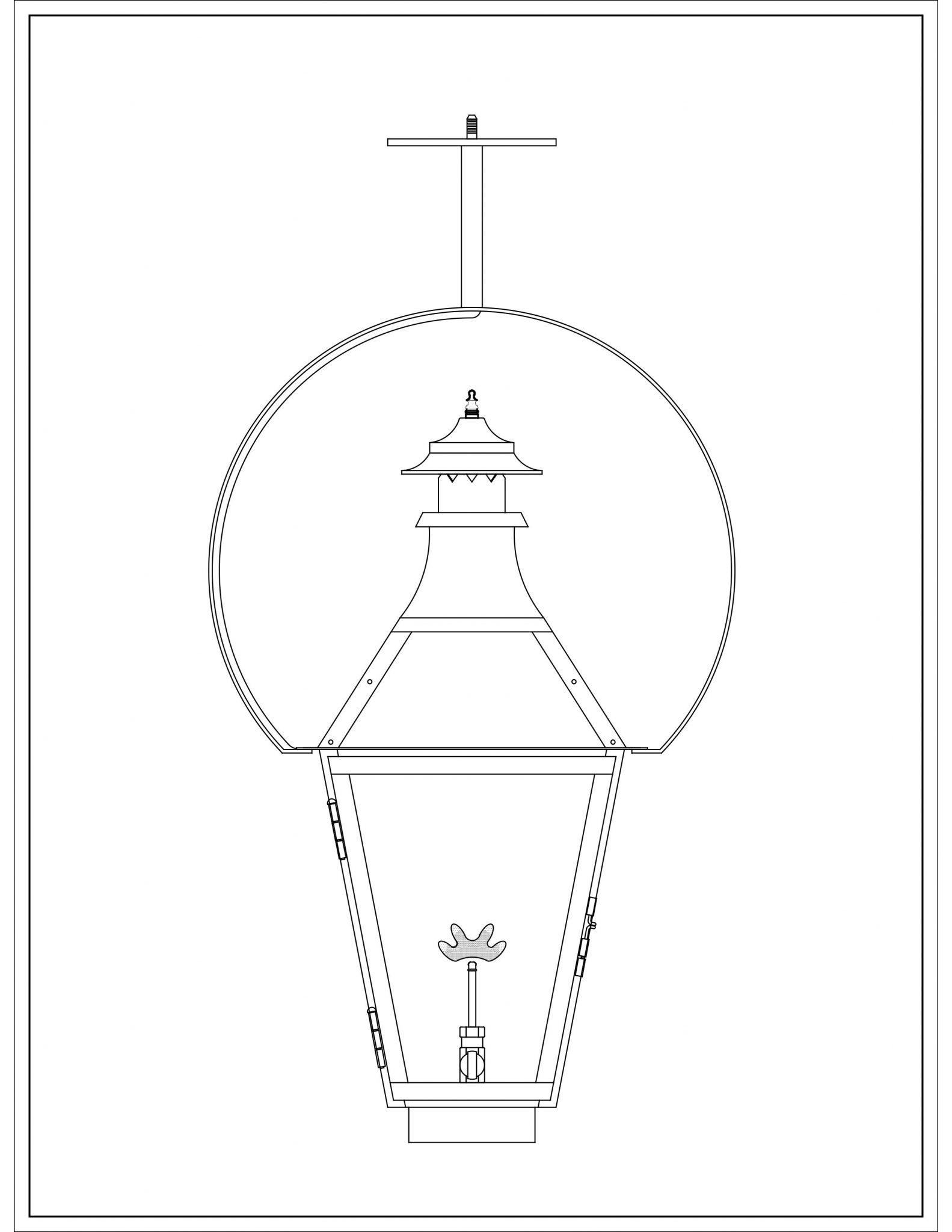 1583x2048 Chesapeake - Yoke Drawing