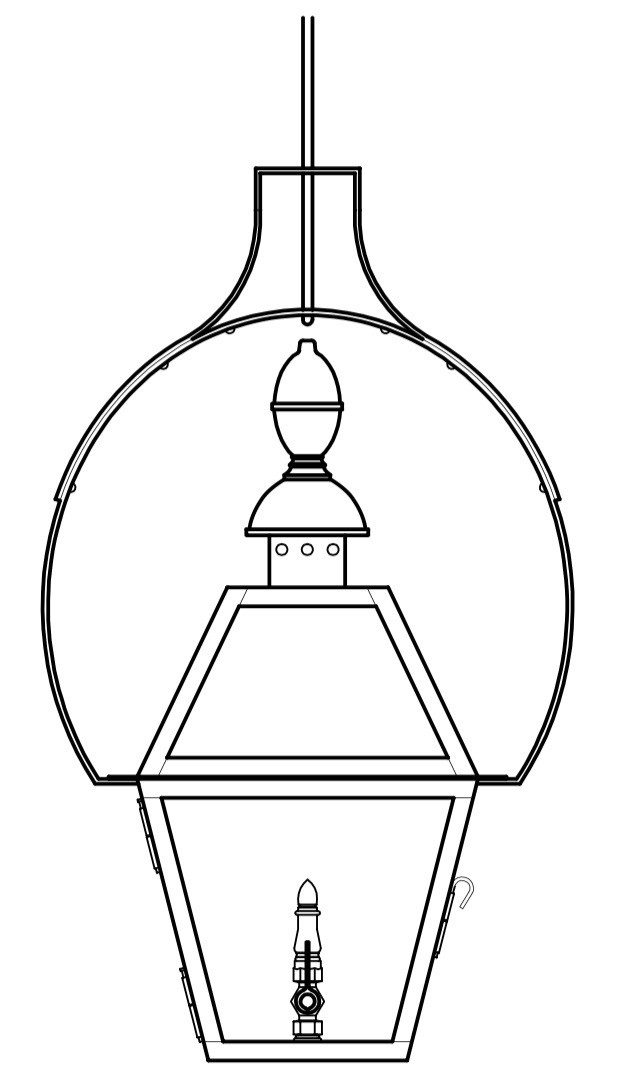 640x1092 The Vauxhall Collection Ch London Yoke Lanterns - Yoke Drawing