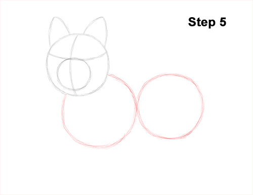 500x386 how to draw a yorkshire terrier dog - Yorkie Line Drawing