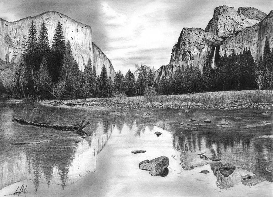 Yosemite Drawing at Explore collection of Yosemite