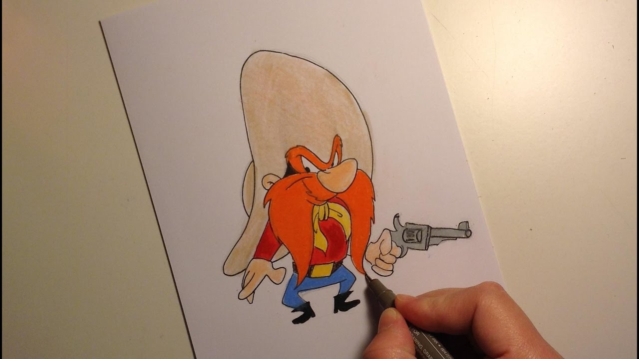 1280x720 drawing yosemite sam - Yosemite Sam Drawing