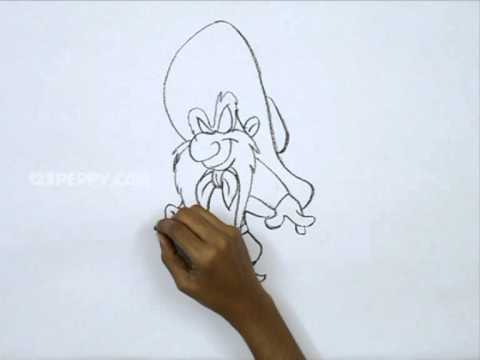 480x360 how to draw yosemite sam - Yosemite Sam Drawing