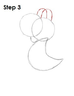 300x388 how to draw yoshi - Yoshi Drawing