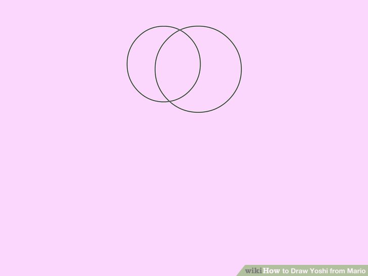 728x546 how to draw yoshi from mario - Yoshi Drawing Step By Step