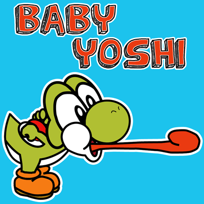 400x400 how to draw yoshi archives - Yoshi Drawing Step By Step