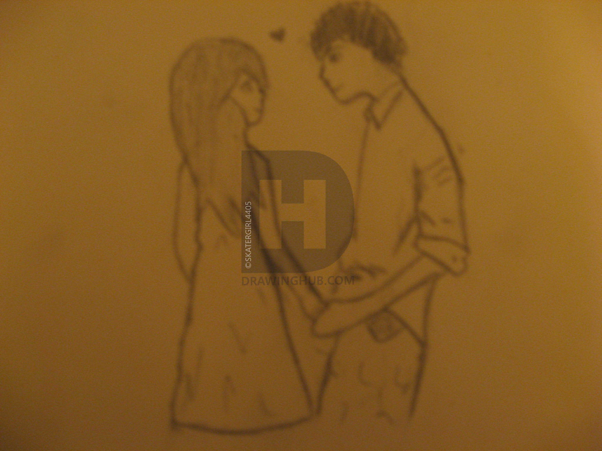 2048x1536 young couple drawing - Young Couple Drawing