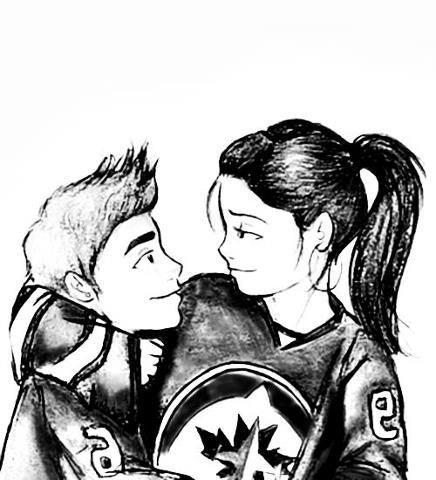 436x480 Desenhos De Namorados Juntos Tumblr - Young Couple Drawing