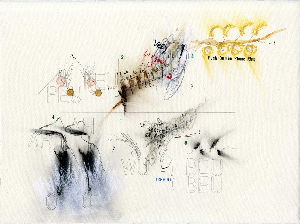 1000x747 sound drawings samson young - Young Drawing