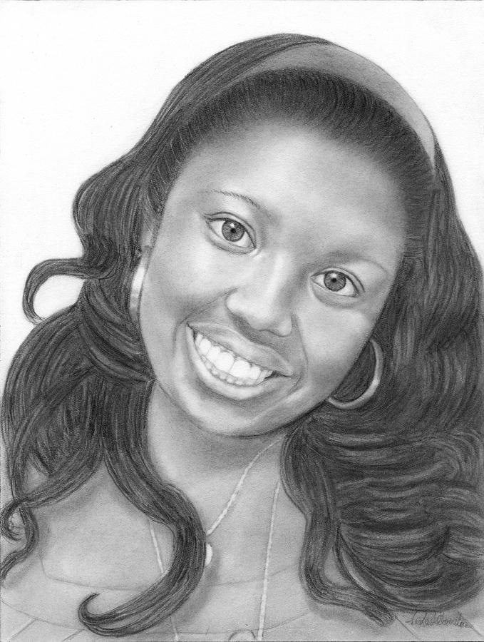 679x900 portrait commission young girl drawing - Young Girl Drawing