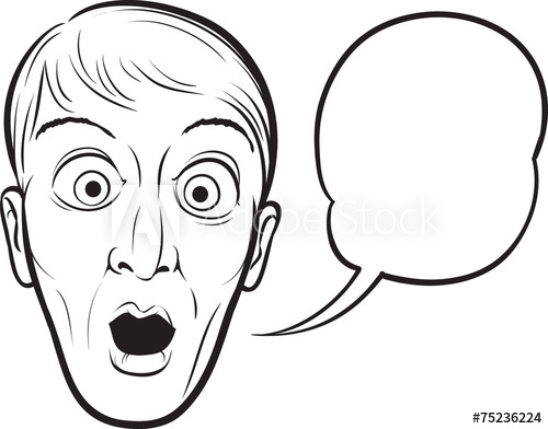 500x392 Whiteboard Drawing - Young Man Drawing