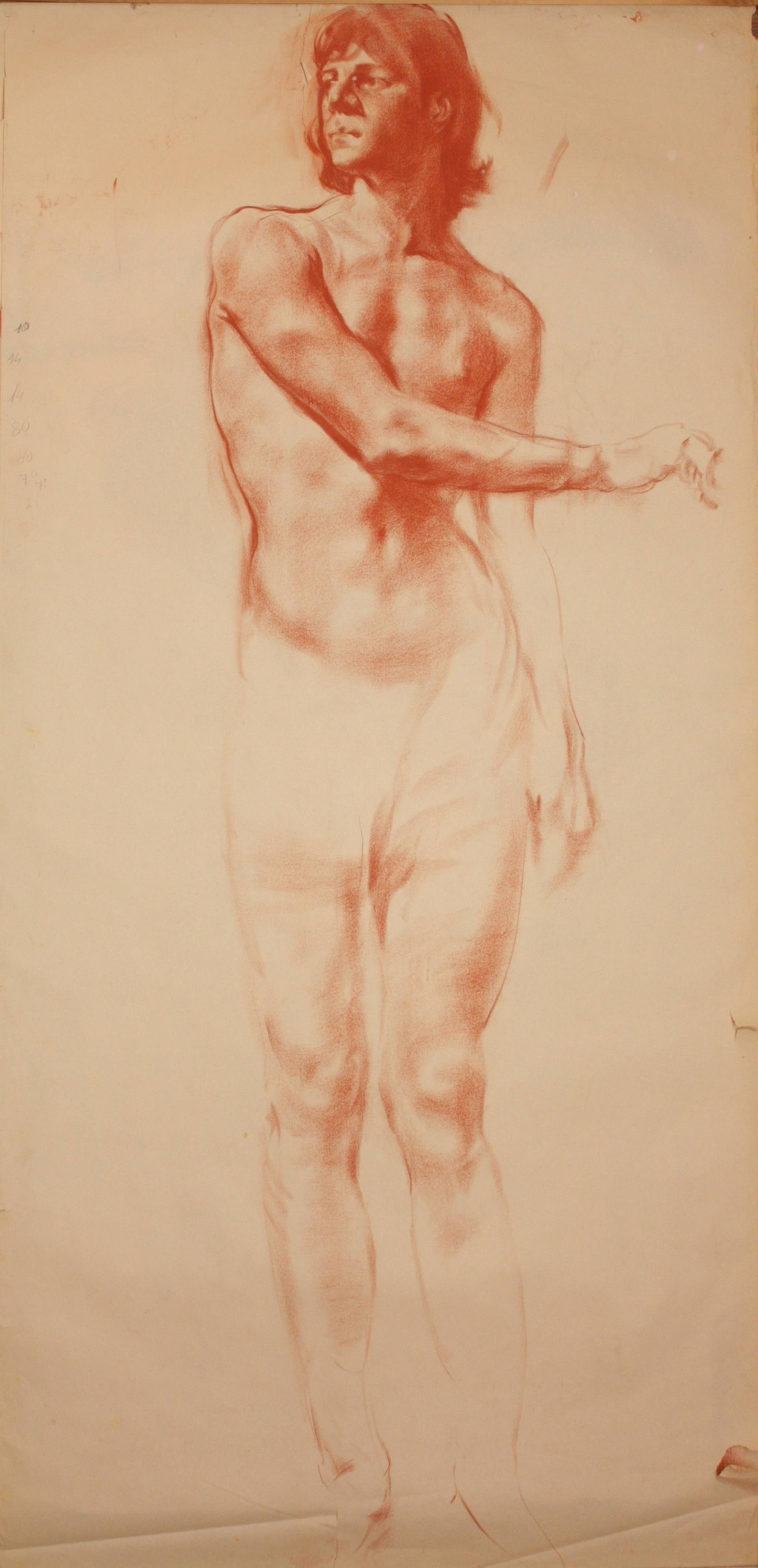 1920x3972 Young Man Drawing - Young Man Drawing