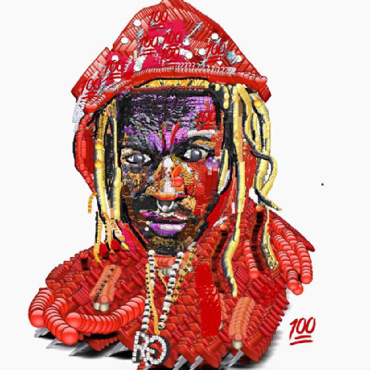 1200x1200 take album review young thug's weirdly chaotic barter - Young Thug Drawing