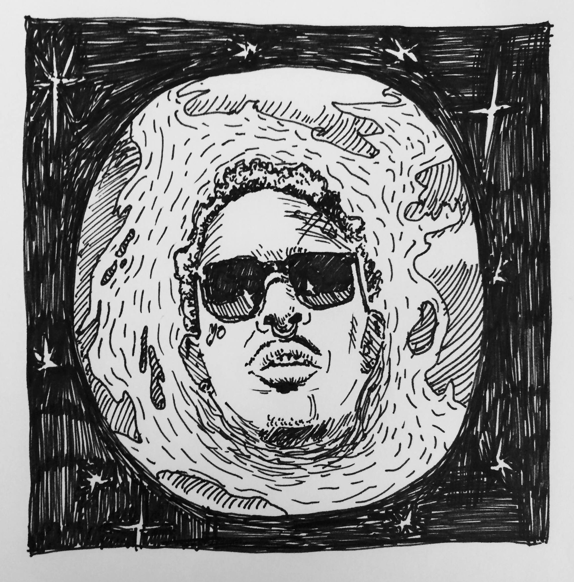 2000x2026 the indy - Young Thug Drawing