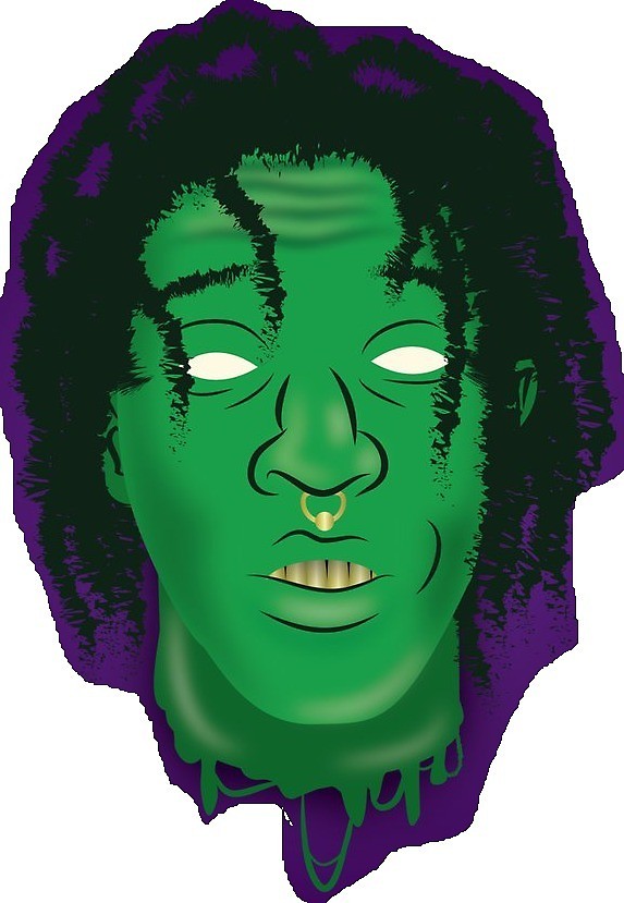 573x829 young thug - Young Thug Drawing