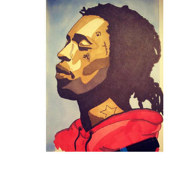 Young Thug Drawing at Explore collection of Young