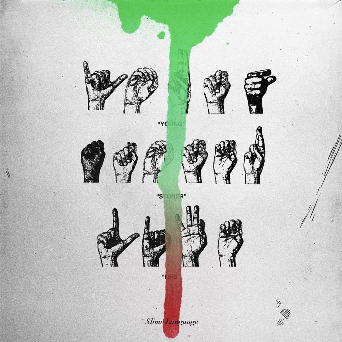 1200x1200 young thug - Young Thug Drawing