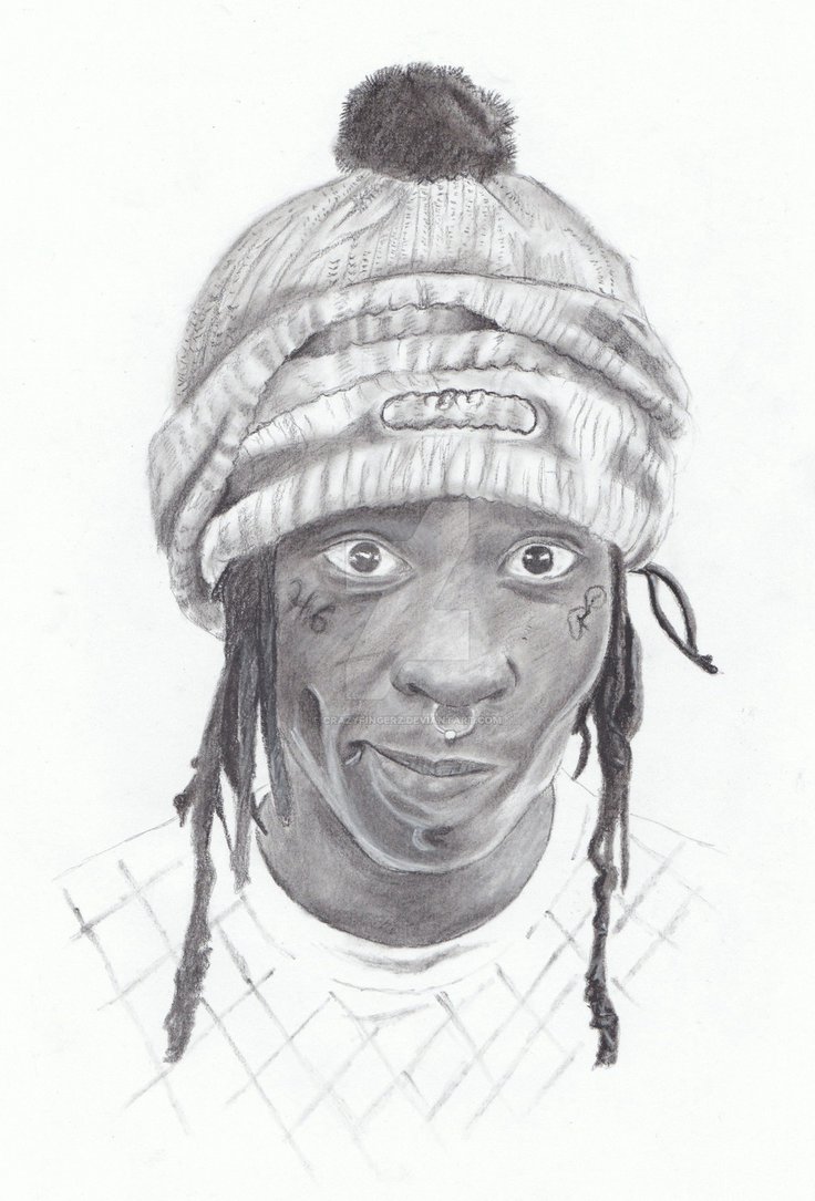 Young Thug Drawing at Explore collection of Young