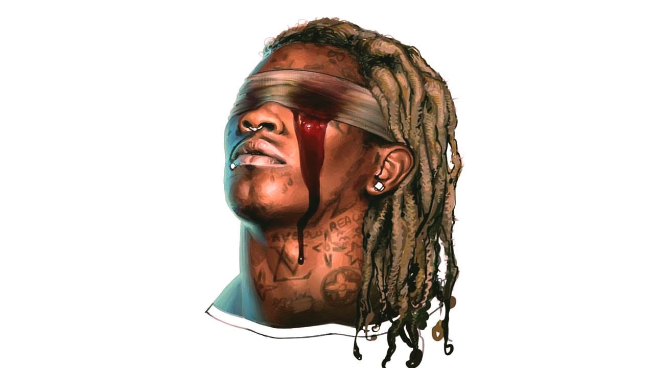 1280x720 free young thug type beat - Young Thug Drawing
