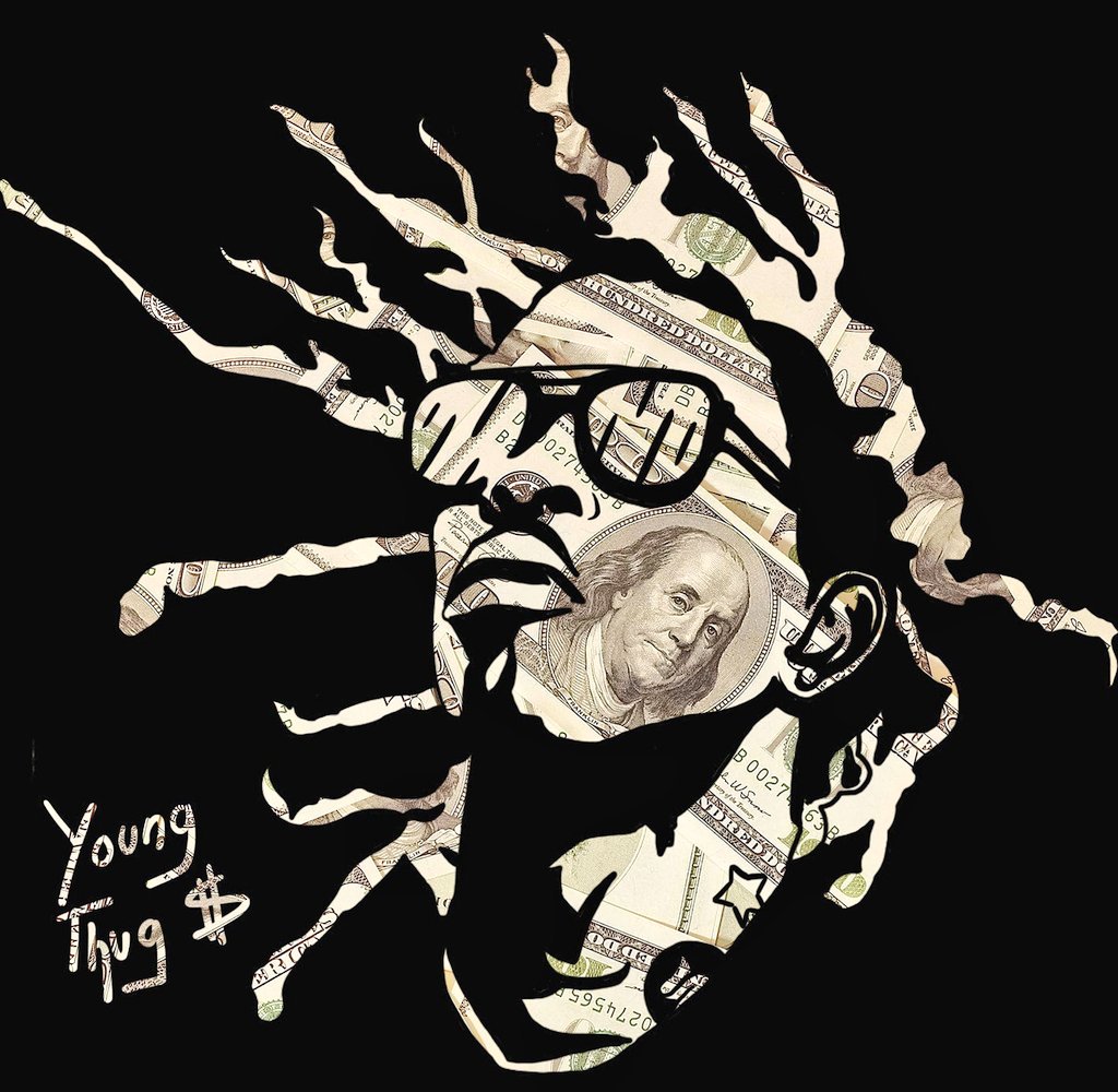 Young Thug Drawing at Explore collection of Young