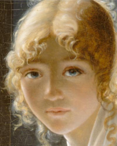 400x500 Young Woman Drawing - Young Woman Drawing