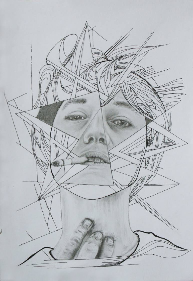 770x1122 fragmented youth drawing - Youth Drawing