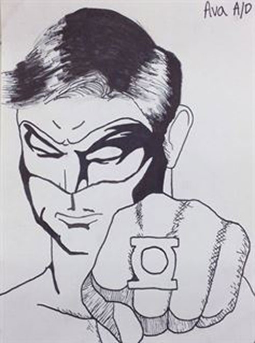 500x673 nominated for participation in aei youth art month show - Youth Drawing