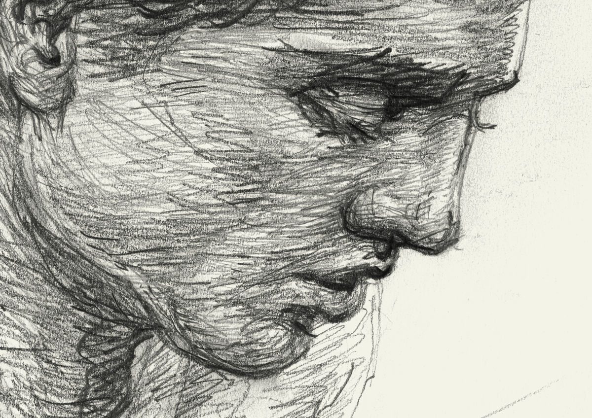 1200x848 portrait of youth painting - Youth Drawing