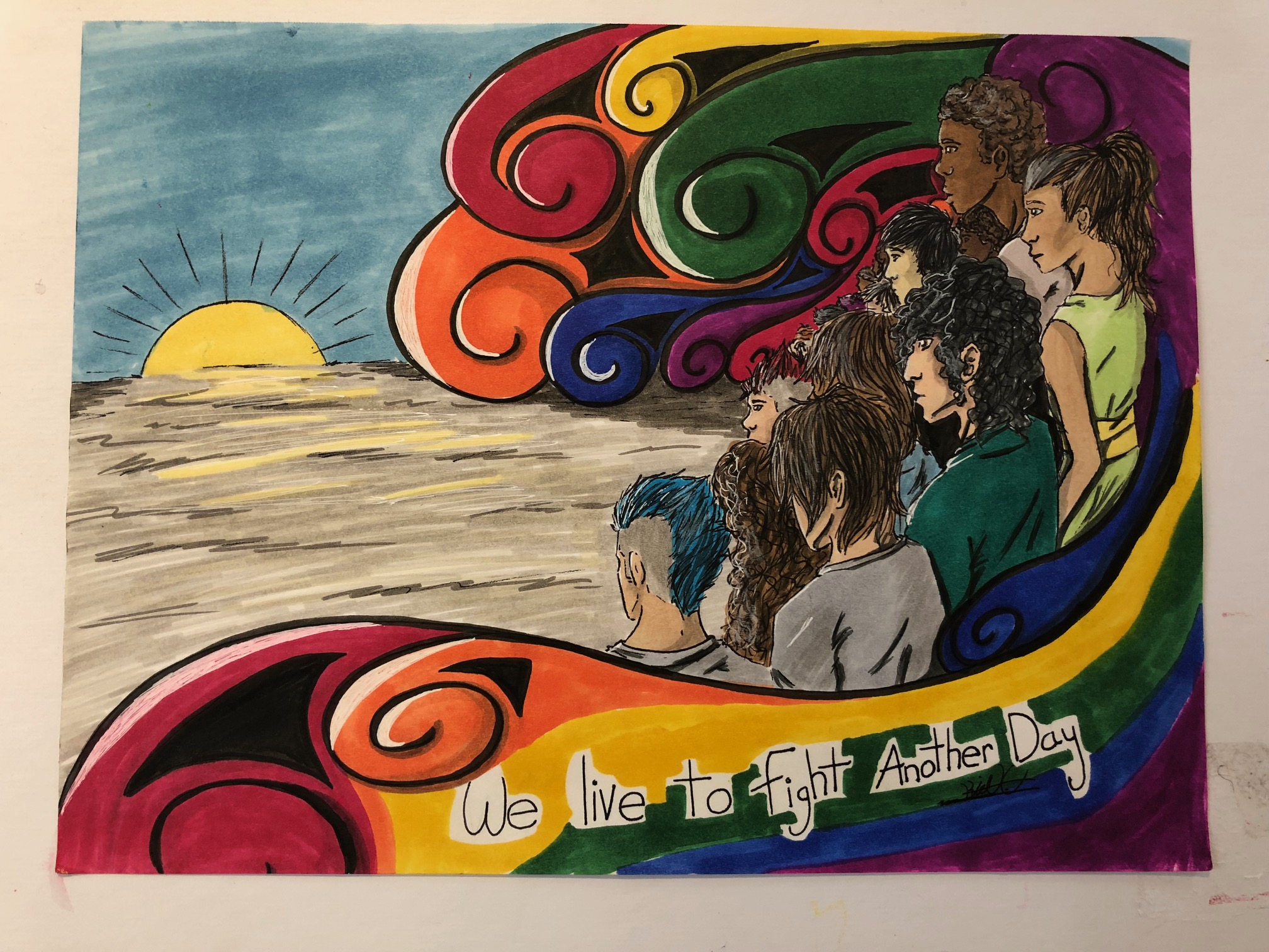 2016x1512 youth art show recap - Youth Drawing