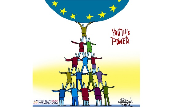 585x350 drawing of the week - Youth Drawing