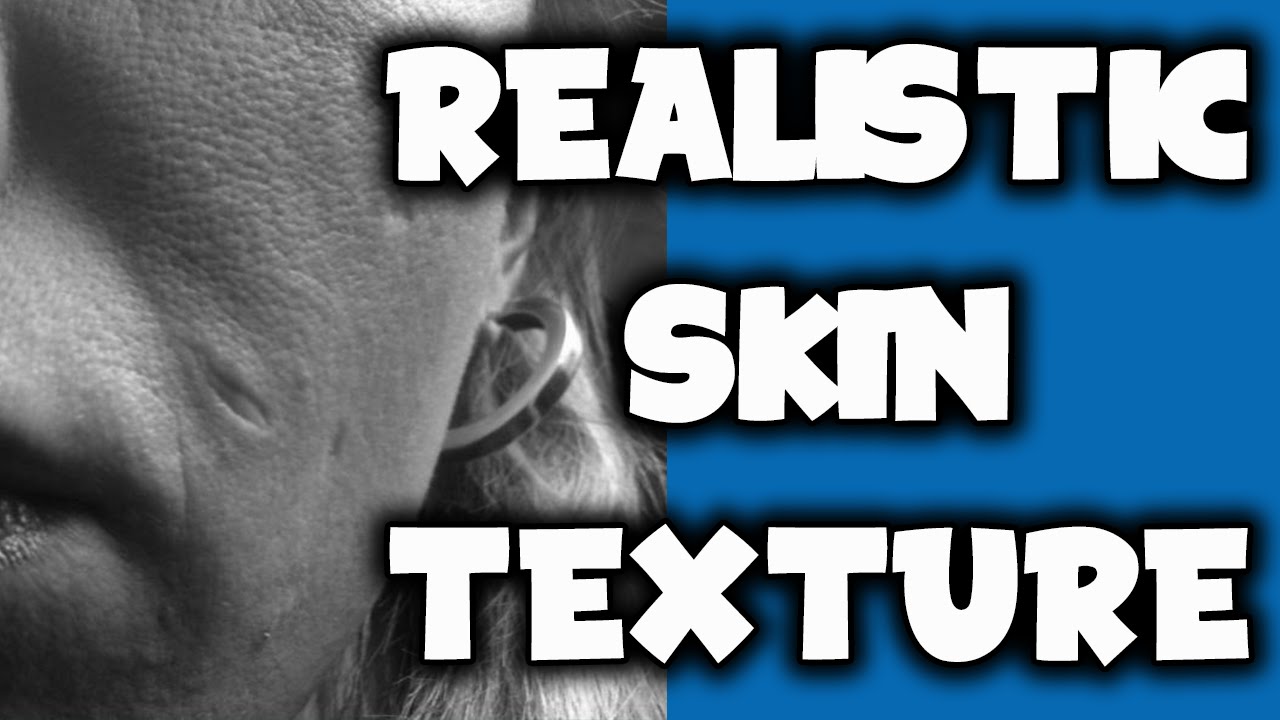 1280x720 Draw Realistic Skin Texture - Youtube Drawing Tutorials