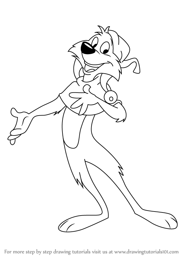 598x844 learn how to draw yoyo from simsala grimm - Yoyo Drawing