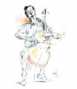 260x300 new sol schwartz exhibition celebrates performing arts - Yoyo Drawing