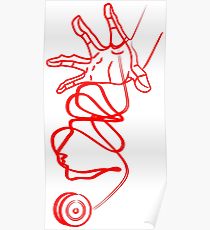 210x230 Yoyo Drawing Posters Redbubble - Yoyo Drawing