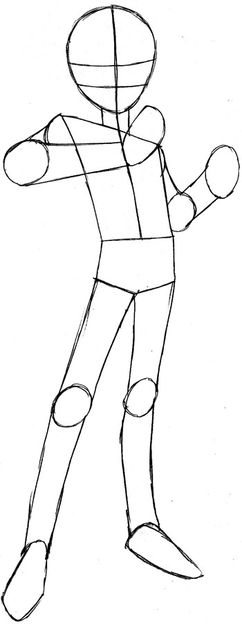 350x901 How To Draw Yami From Yu Gi Oh With Easy Step - Yu Gi Oh Drawing