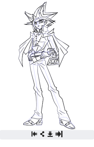 326x512 How To Draw Yu Gi Oh Apk - Yu Gi Oh Drawing