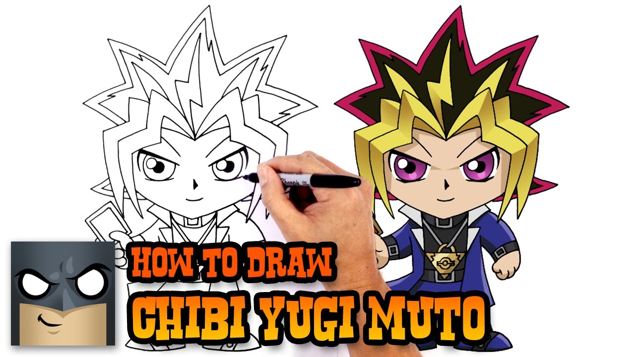 1280x720 How To Draw Yugi Muto Yu Gi Oh - Yu Gi Oh Drawing