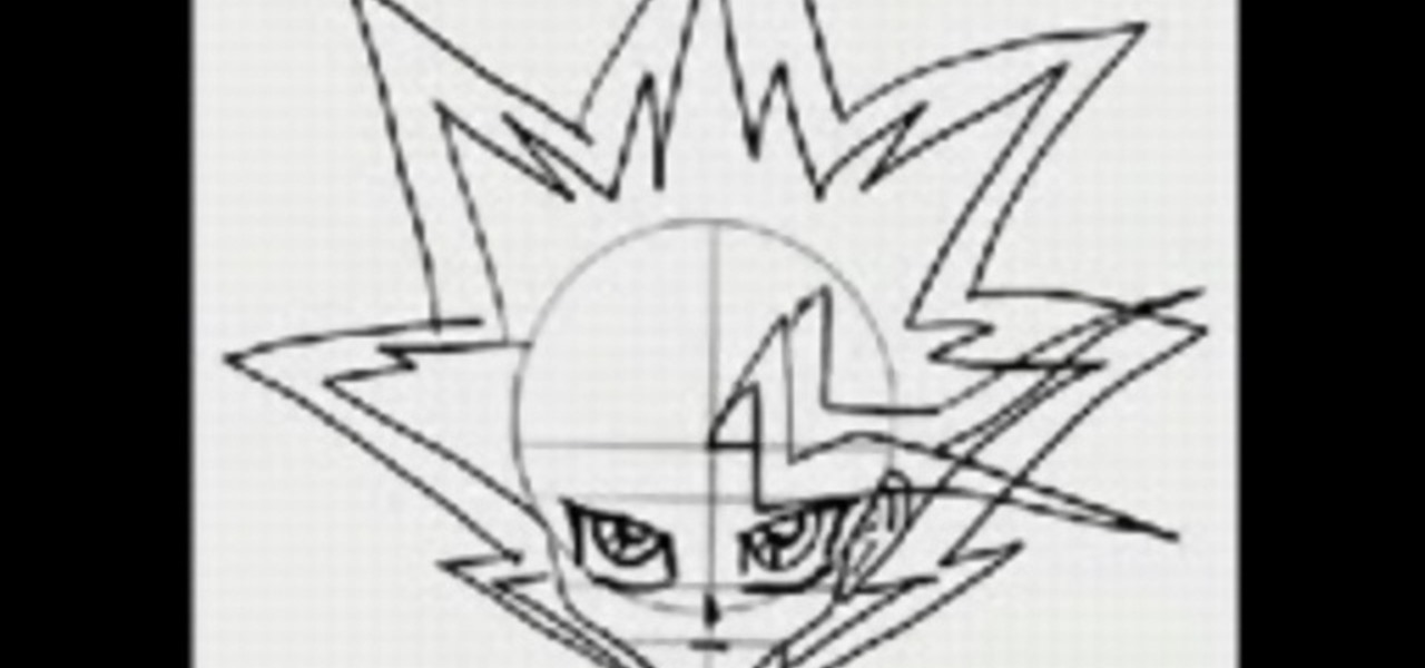 1280x600 How To Draw The Manga Character Yu Gi Oh! Drawing Illustration - Yu Gi Oh Drawing