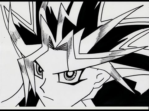 480x360 How To Draw Yu Gi Oh - Yu Gi Oh Drawing
