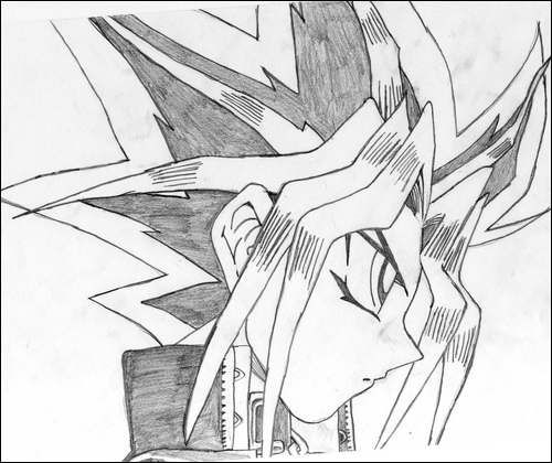 500x420 yu gi oh drawing geek board art sketches, drawings, sketches - Yu Gi Oh Drawing