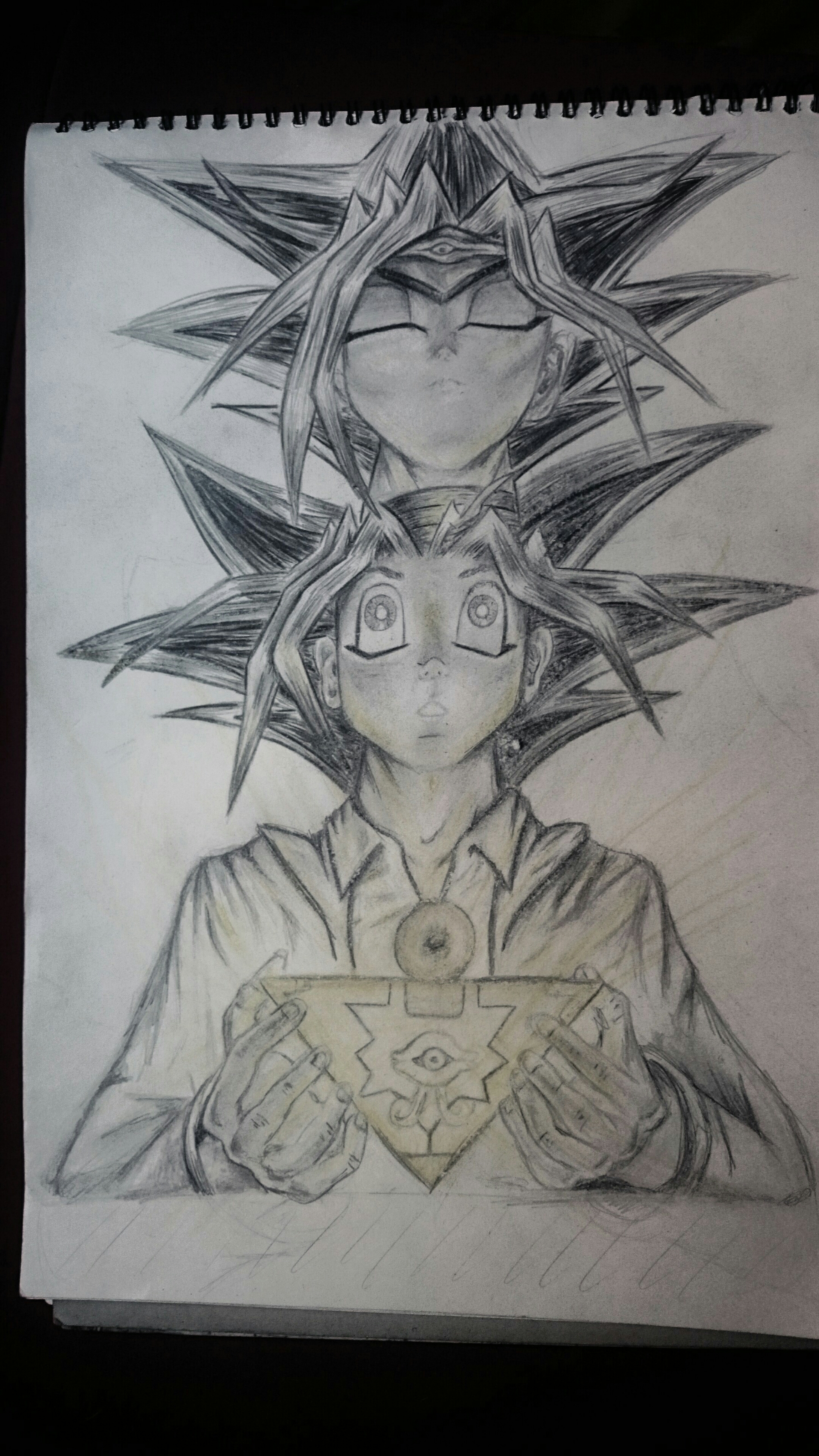 2000x3556 yu gi oh attack on artitan - Yu Gi Oh Drawing