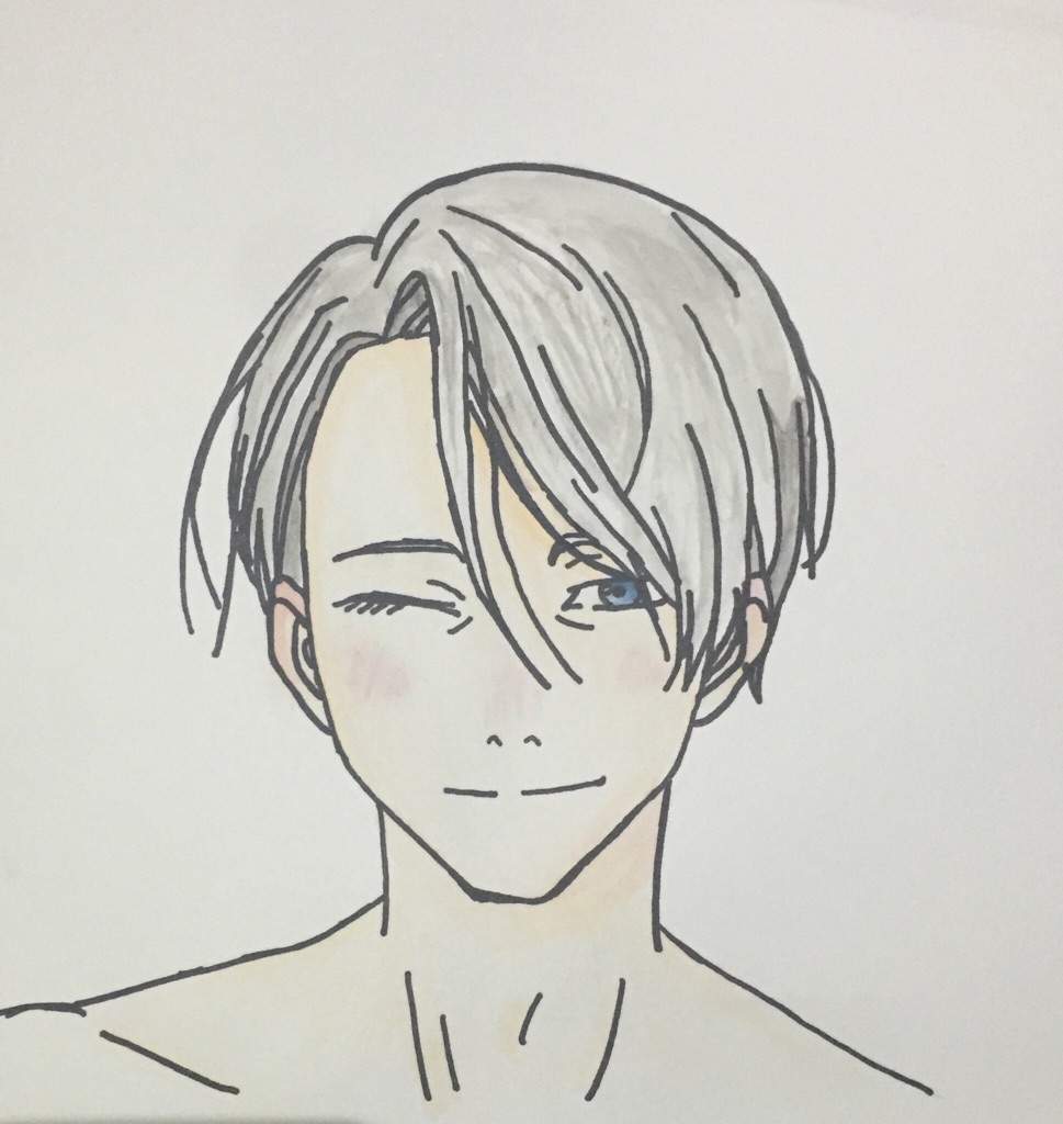 969x1024 victor drawing ^ ^ yuri on ice amino - Yuri On Ice Drawing