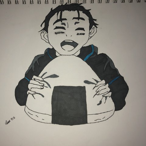 480x480 Yuri On Ice!!! Drawing Character Yuri !on A Piece - Yuri On Ice Drawing