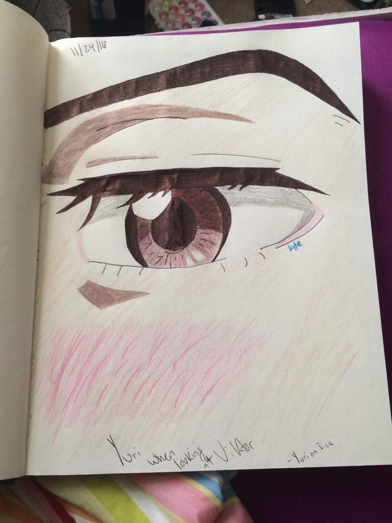 768x1024 Yuri On Ice Drawing Anime Amino - Yuri On Ice Drawing