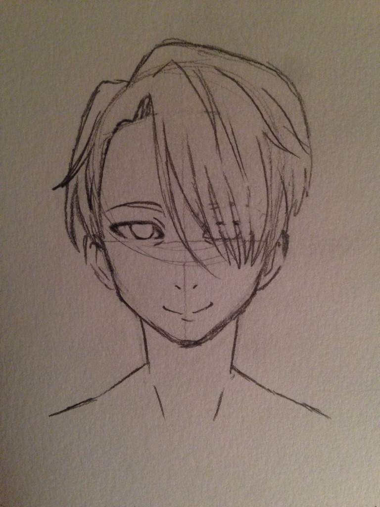 768x1024 How To Draw Viktor Nikiforov! Yuri On Ice Amino - Yuri On Ice Drawing