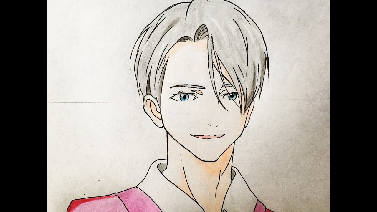 1280x720 How To Draw Viktor Nikiforov - Yuri On Ice Drawing