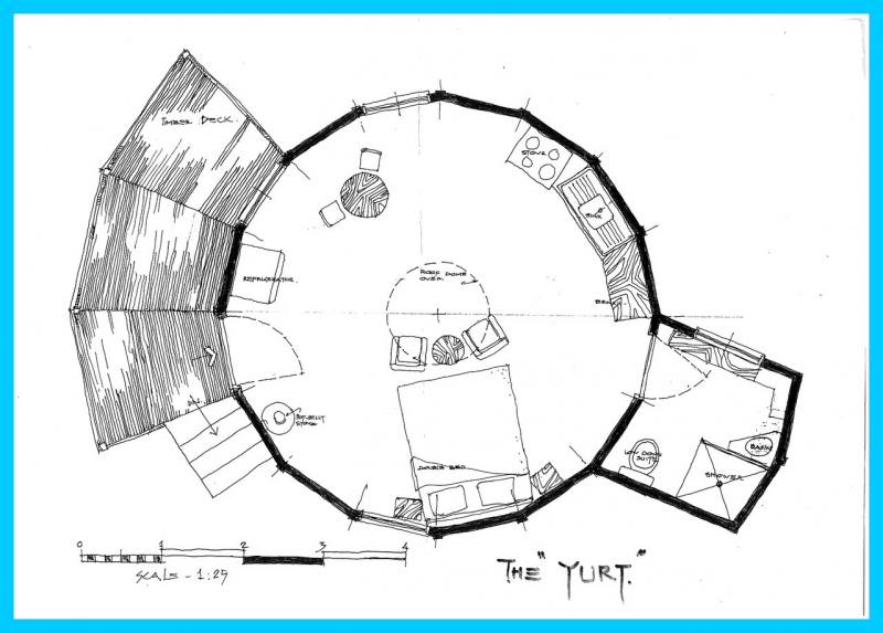 800x573 the yurt gallery cedars kangaroo valley - Yurt Drawing
