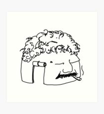 210x230 yurt drawing art prints redbubble - Yurt Drawing