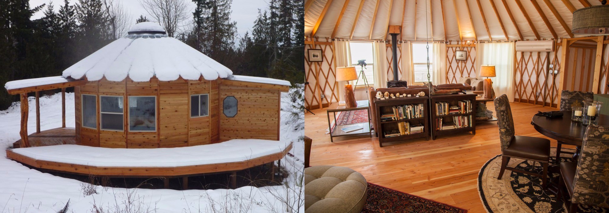 2000x700 yurt homes portfolio precision structural engineering - Yurt Drawing