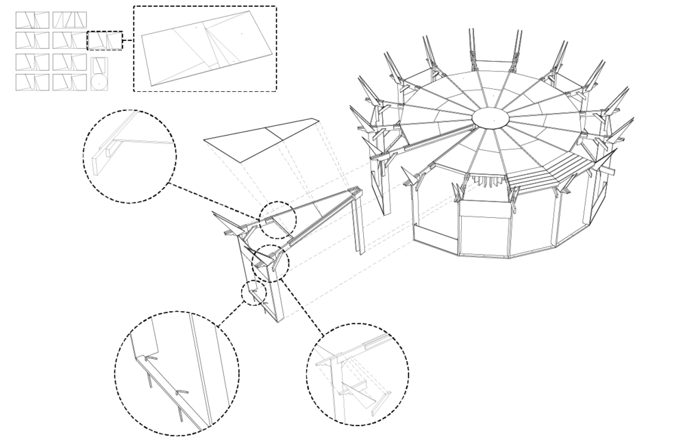 1000x648 burning man yurt eric wycoff rogers - Yurt Drawing