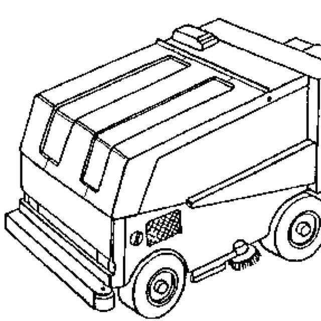 640x640 Vinny Zamboni - Zamboni Drawing